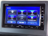 ナビ機能だけでなく、ミュージックサーバー、Bluetooth、フルセグテレビ、DVDとCD再生など、オーディオ機能がついています。