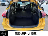 みんなで出かけても荷物はちゃんと積めちゃいます。お買い物やお出掛けに便利ですね♪