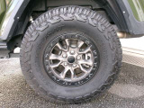 ルビコン392デザイン17インチホイル&23年07週製造 YOKOHAMA GEOLANDAR X-AT 35&times;12.50R17 装着 ※ホイル規格外のためご購入時は相談させて下さい