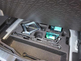 車載工具付いてます。