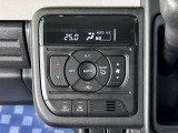 [フルオートエアコン]ご自宅のように温度設定だけで快適に過ごせます。効きもバッチリです◎