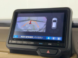 バックカメラで駐車も安心!