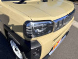 明るくて夜の暗い道も安心安全です。相手の車両にもアピールできるので更に安全!