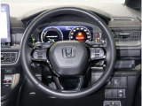 握りやすく運転しやすいハンドルです♪