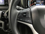 ステアリング廻り、便利なステアリングオーディオリモートコントロールスィッチ付☆