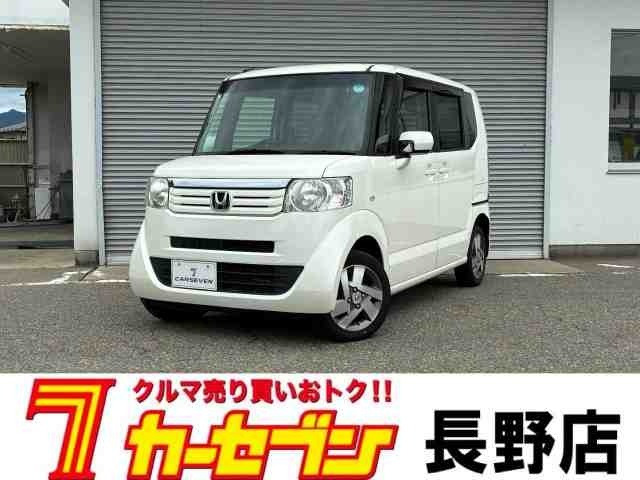 N-BOXカスタム G Lパッケージ 4WD 