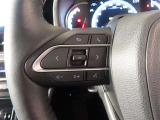 ハンドルから手を放さずディスプレイの操作が可能