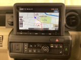 ワイド画面のナビゲーションはフルセグTV対応のGathers純正メモリーナビを搭載しています。Bluetoothオーディオ機能がありますので、スマートフォンなどの音楽も再生できます。