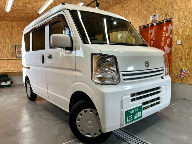 日産 NV100クリッパー GX ハイルーフ の中古車詳細 (122,000km