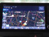 ナビゲーション装備。多彩な機能で快適ドライブをアシスト。オーディオ機能も充実していますね。