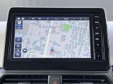 日産純正ナビ装着。ナビがあれば知らない土地での運転も安心ですね♪