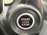 【プッシュ式エンジン】プッシュ式エンジンスタートでブレーキを踏んでボタンを押すだけでエンジン始動がスムーズ!!鍵をカバンに入れているだけでエンジンの始動が可能★とても便利な機能です
