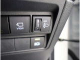 スイッチ類も集合して使いやすいですよ!