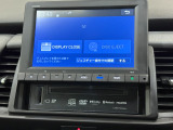 DVD/CD再生のほかにもフルセグTV、ミュージックサーバー、Bluetooth連携機能も装備されとっても便利です!