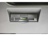 ETC車載器付きです。高速道路の料金所もスムーズに通過できます。