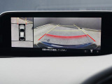 360&deg;ビューモニターを搭載しています。コーナーセンサーと合せてお使いいただくことで、安全、安心にお車の取り回しを行っていただけます。
