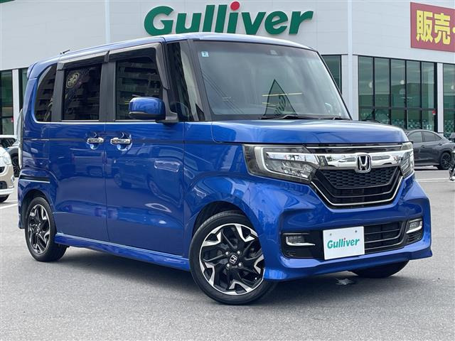 N-BOXカスタム G L ターボ ホンダセンシング 修復歴無し