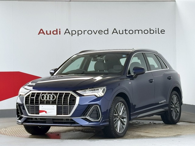 Q3 40 TDI クワトロ Sライン ディーゼル 4WD 