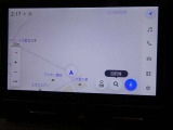 ナビを装備。タッチパネル式で使いやすく、お出かけもラクラクです。