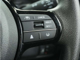 ◆アダプティブクルーズコントロール◆予め設定した車速内でクルマが自動的に加減速。前走車との適切な車間距離を維持しながら追従走行します。【LKAS】車線維持支援システムでステアリング操作を支援。