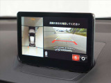 360&deg;ビューモニター装備で、駐停車も簡単に行なえます◎また前後にコーナーセンサーも装備されているので、障害物に近づくと音でも知らせてくれるので安心です☆