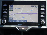 ナビ装備で知らない場所もあっという間に検索。ちょっとしたお出かけや旅行もこれでばっちりですね。