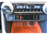 運転席と助手席は快適温熱・ベンチレーションシートとなっております。