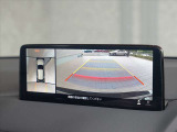 360&deg;モニター付きで駐車が苦手な方もとっても安心!パーキングセンサー付きで安心度アップ!