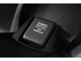 シガーソケットが付いているので、車から電源を取ることが出来ます!