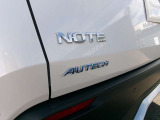 ノート AUTECHエンブレムです。
