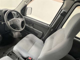 運転席シート!
