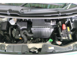 エンジンルームもしっかりクリーニングして納車致します!ご購入後のオイル交換等のメンテンナンスも当社にお任せください♪