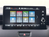 オーディオメニューです。スマートフォンとの連携が可能です♪視認性に優れており、使い勝手も良好です。
