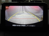 うれしいバックモニター付!後退時の不安感によるストレスから開放してくれます。