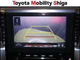 バックモニター搭載で車庫入れ安心!バック中の死角部分がモニターに映し出されるので安全性もアップ!