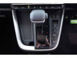 MTモード付。発進時やシフトチェンジ時もストレスなくマニュアル運転を楽しめます♪