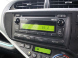 純正ならではのフィット感のあるCDオーディオを装備しています。