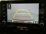バックモニターがついていますので、バックでの駐車が苦手な方でも大丈夫です 実際のバック駐車は目視確認と合わせてお使い下さい