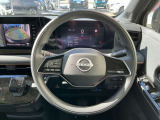 ちょうどいい大きさのハンドルです♪スイスイ運転できますよ♪