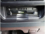 ETC車載器付きです。高速道路の料金所もスムーズに通過できます。