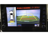 駐車する際の補助として360度モニターを搭載しています