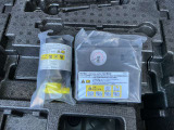ラゲッジ下部にはパンク修理キットなどが収納されています