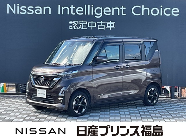 ルークス ハイウェイスターX 4WD 