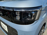 【LEDヘッドライト】LEDヘッドライトを装備しています