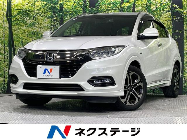 ヴェゼル 1.5 ハイブリッド Z ホンダセンシング 