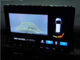 ◆バックカメラ◆リバースにするだけで映ります、後方の安全確認や、狭い駐車場での車庫入れ、雨の日や夜間など視界の悪い時に便利です!安全にバックする為には欠かせない装備です。