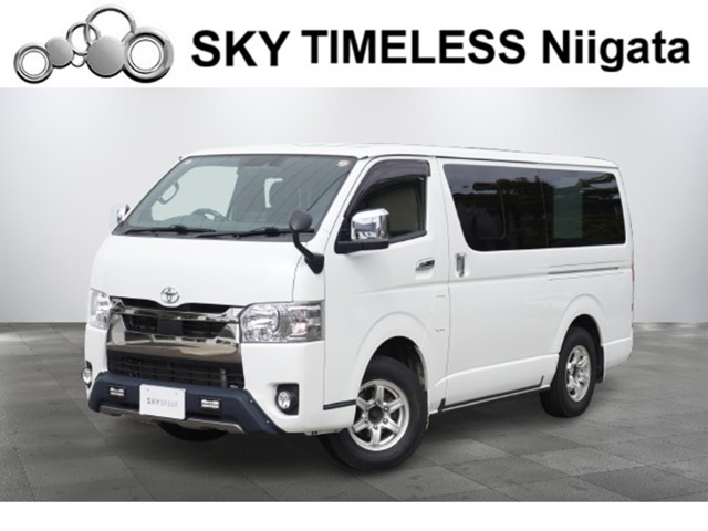 ハイエースバン  2.8 スーパーGL ダークプライムII ロングボディ ディーゼルターボ 4WD