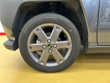 純正アルミホイール装着車です!