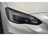 LEDヘッドライトで夜間の運転も安心です