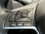 ステアリングスイッチ搭載!ハンドルひとつで手を離さなくても運転中視線をそらさなくても操作が出来て便利です♪